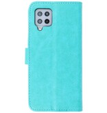 Estuche Bookstyle Wallet Cases para Samsung Galaxy A42 5G Verde