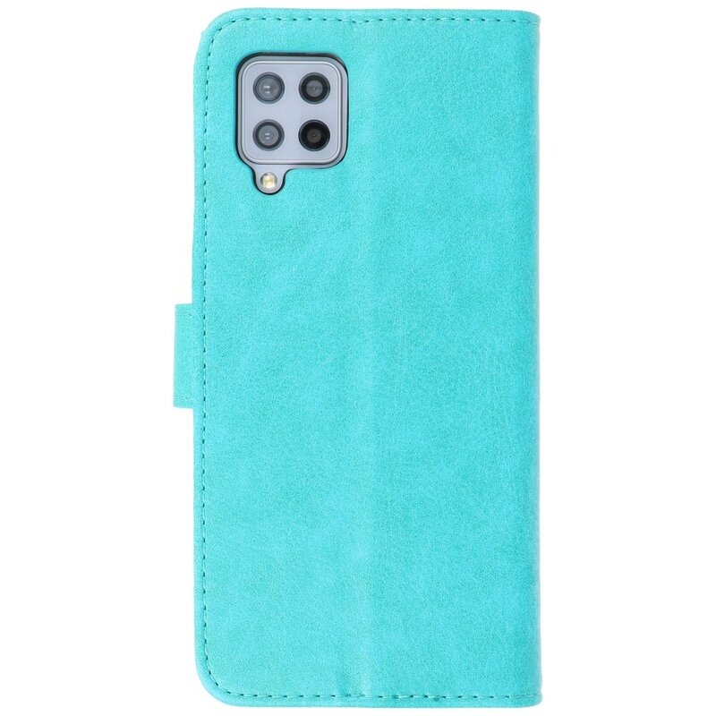 Bookstyle Wallet Cases Case for Samsung Galaxy A42 5G Green