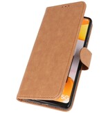 Estuche Bookstyle Wallet Cases para Samsung Galaxy A42 5G Marrón
