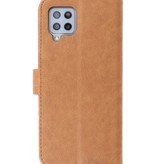 Bookstyle Wallet Cases Case for Samsung Galaxy A42 5G Brown