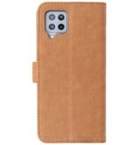 Bookstyle Wallet Cases Case for Samsung Galaxy A42 5G Brown