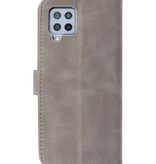 Bookstyle Wallet Cases Case for Samsung Galaxy A42 5G Gray