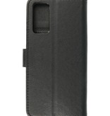 Bookstyle Wallet Cases Hülle für Samsung Galaxy S20 FE Schwarz