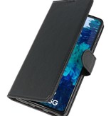 Custodia a portafoglio Bookstyle per Samsung Galaxy S20 FE nera