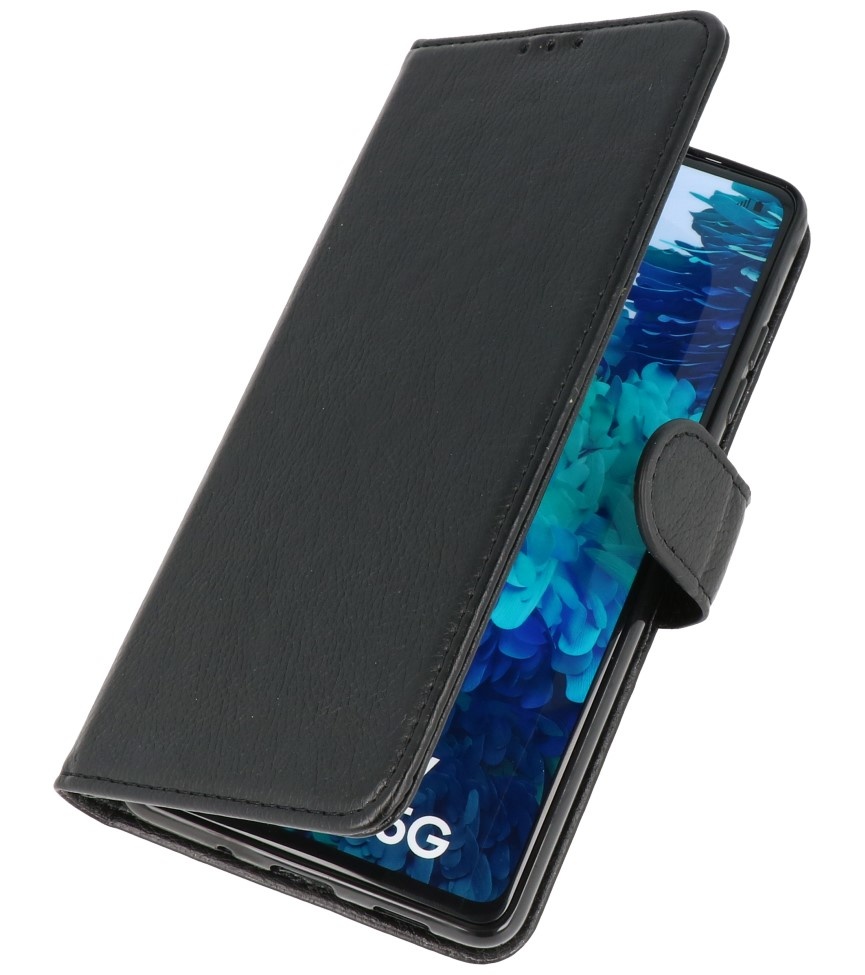 Bookstyle Tegnebog Etui til Samsung Galaxy S20 FE Sort
