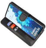 Bookstyle Wallet Cases Hoesje voor Samsung Galaxy S20 FE Zwart