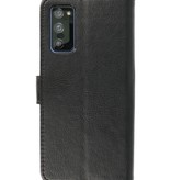 Bookstyle Wallet Cases Hoesje voor Samsung Galaxy S20 FE Zwart