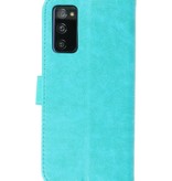 Bookstyle Wallet Cases Case for Samsung Galaxy S20 FE Green