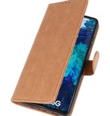 Bookstyle Wallet Cases Case for Samsung Galaxy S20 FE Brown