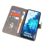 Bookstyle Wallet Cases Case for Samsung Galaxy S20 FE Gray