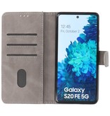 Bookstyle Wallet Cases Case for Samsung Galaxy S20 FE Gray