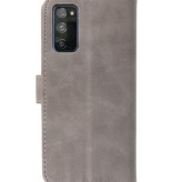 Bookstyle Wallet Cases Hoesje voor Samsung Galaxy S20 FE Grijs