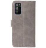 Custodia a portafoglio Bookstyle per Samsung Galaxy S20 FE Grigio