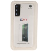 Carcasa de TPU transparente a prueba de golpes para Samsung Galaxy S21 Plus