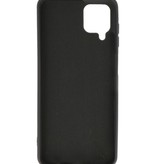 Fashion Color TPU Case Samsung Galaxy A12 Black