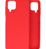 Carcasa Fashion Color TPU Samsung Galaxy A12 Rojo