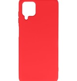 Carcasa Fashion Color TPU Samsung Galaxy A12 Rojo