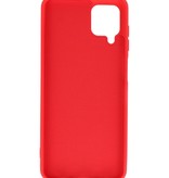Mode Farbe TPU Fall Samsung Galaxy A12 Rot