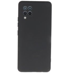 2,0 mm dicke Modefarbe TPU-Hülle Samsung Galaxy A42 5G Schwarz