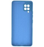 Mode Farbe TPU Fall Samsung Galaxy A42 5G Navy
