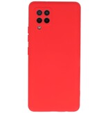 Fashion Color TPU Hoesje Samsung Galaxy A42 5G Rood