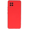 2,0 mm dicke Modefarbe TPU-Hülle Samsung Galaxy A42 5G Rot