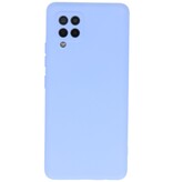 Custodia in TPU colore moda Samsung Galaxy A42 5G viola