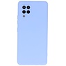 2.0mm Dikke Fashion Color TPU Hoesje Samsung Galaxy A42 5G Paars