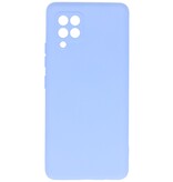 Custodia in TPU colore moda Samsung Galaxy A42 5G viola