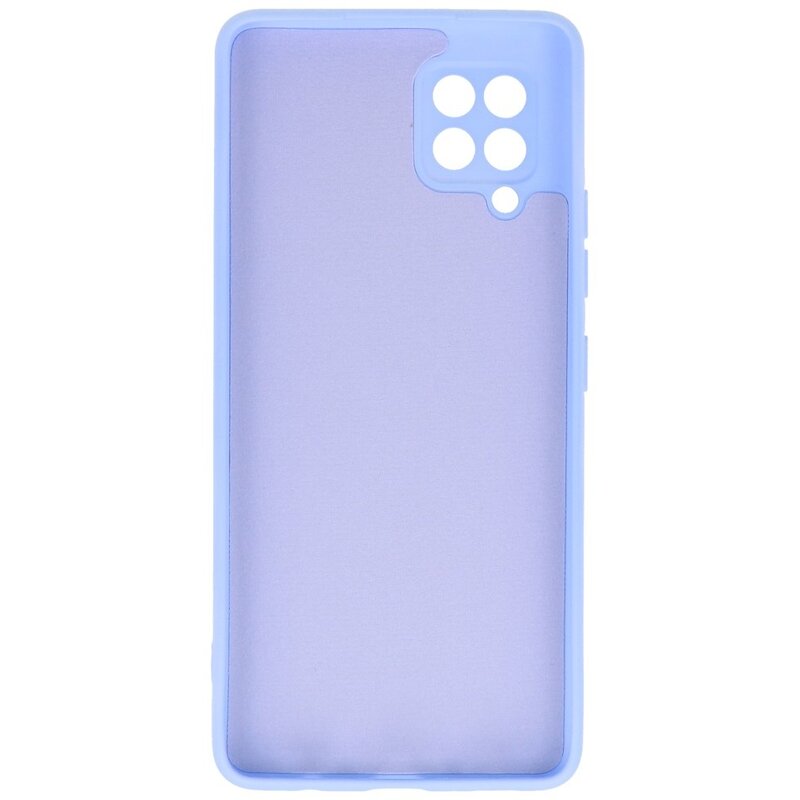 Custodia in TPU colore moda Samsung Galaxy A42 5G viola