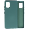 2.0mm Thick Fashion Color TPU Case Samsung Galaxy A51 5G Dark Green