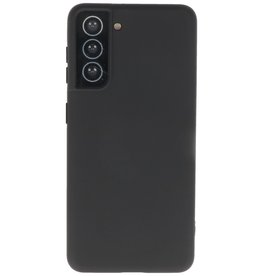 2,0 mm dicke Modefarbe TPU-Hülle Samsung Galaxy S21 Schwarz