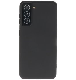 Étui en TPU couleur tendance de 2,0 mm d'épaisseur pour Samsung Galaxy S21, noir