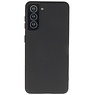 2,0 mm dicke Modefarbe TPU-Hülle Samsung Galaxy S21 Schwarz