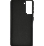 Fashion Color TPU Case Samsung Galaxy S21 Black