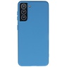 2,0 mm dicke Mode Farbe TPU Fall Samsung Galaxy S21 Navy