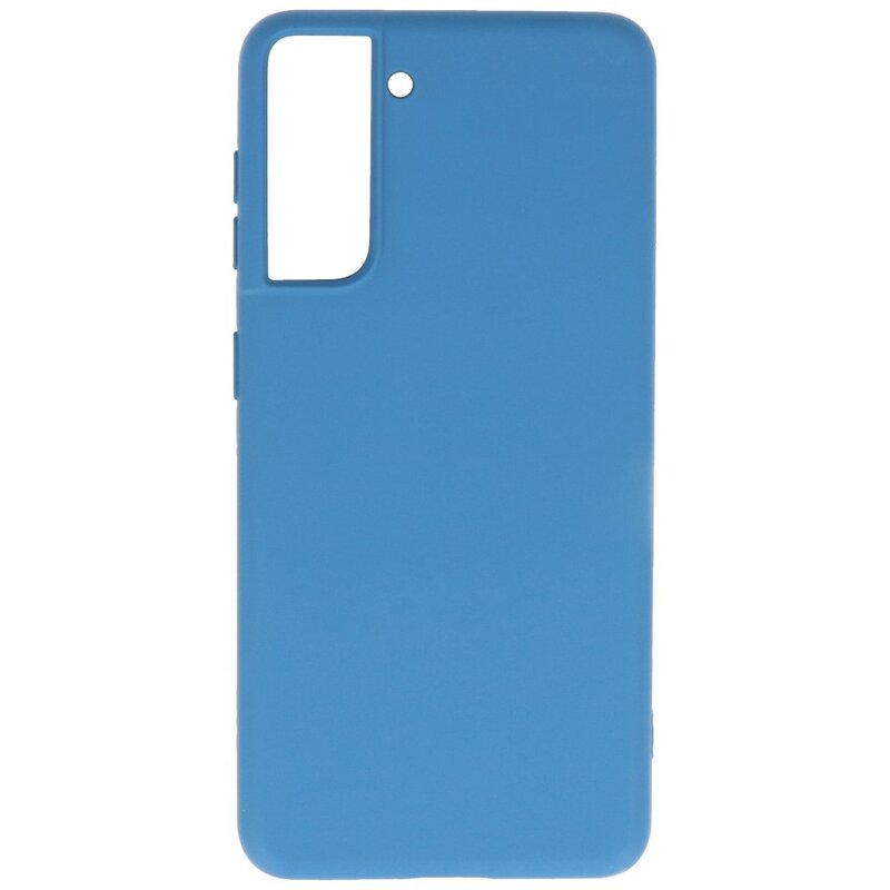 Mode Farbe TPU Fall Samsung Galaxy S21 Navy