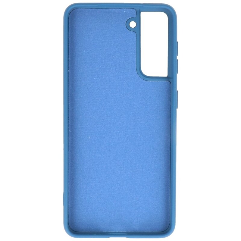 Mode Farbe TPU Fall Samsung Galaxy S21 Navy