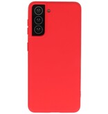 Custodia in TPU colore moda Samsung Galaxy S21 rossa