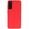 2,0 mm dicke Modefarbe TPU-Hülle Samsung Galaxy S21 Rot