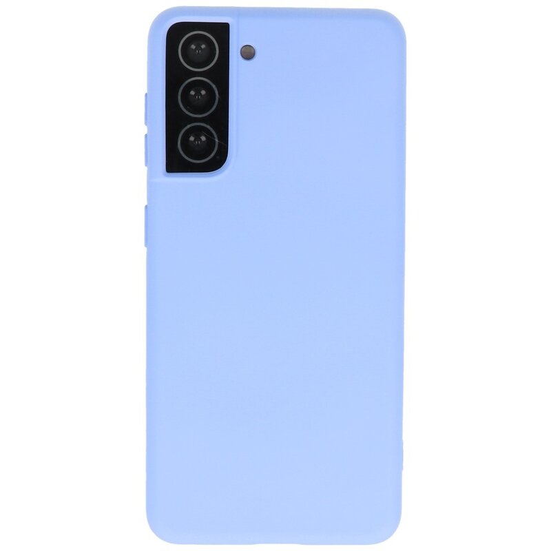 Custodia in TPU colore moda Samsung Galaxy S21 viola