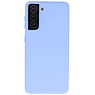 2,0 mm dicke Mode Farbe TPU Fall Samsung Galaxy S21 Lila