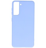 Custodia in TPU colore moda Samsung Galaxy S21 viola