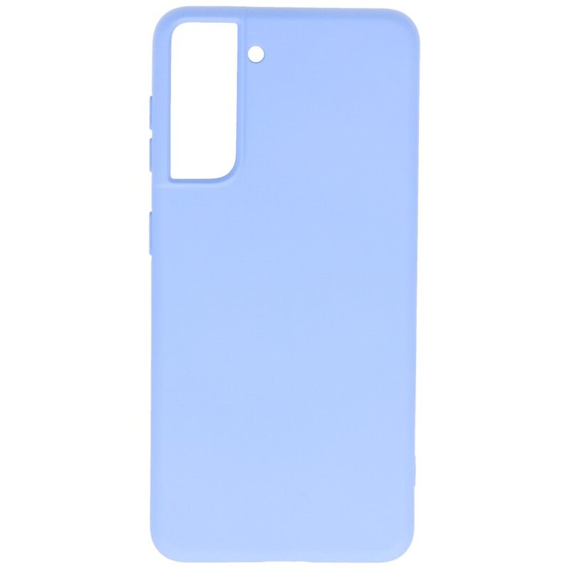 Custodia in TPU colore moda Samsung Galaxy S21 viola