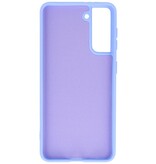 Custodia in TPU colore moda Samsung Galaxy S21 viola