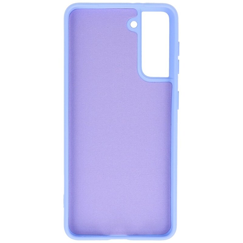 Custodia in TPU colore moda Samsung Galaxy S21 viola