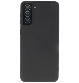 2.0mm Thick Fashion Color TPU Case Samsung Galaxy S21 Plus Black