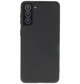 Coque Samsung Galaxy S21 Plus en TPU Couleur de Mode Épais 2.0mm Noir