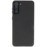 Carcasa de TPU de color de moda de 2.0 mm de espesor para Samsung Galaxy S21 Plus, negro
