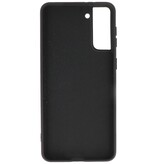 Coque en TPU Fashion Color Samsung Galaxy S21 Plus Noir